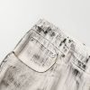 Men's Washed And Worn Jeans - Image 5