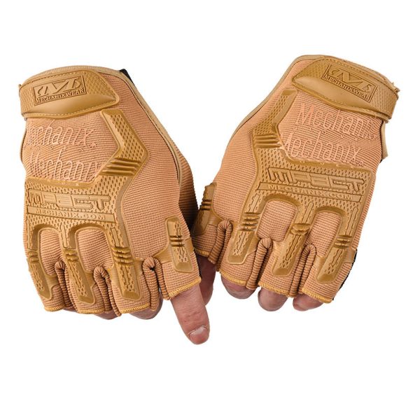 Men's Outdoor Sports Training Fitness Anti-slip Summer Cycling Gloves - Image 4