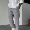 Hong Kong Style Loose Straight Sports Casual Pants - Image 3