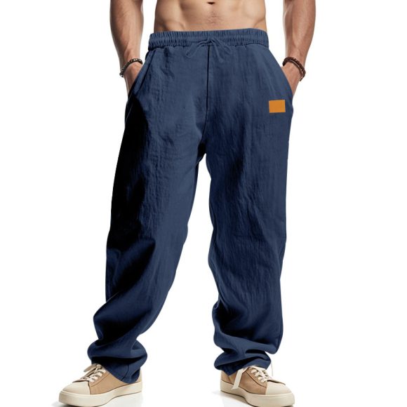 Breathable And Simple Casual Beach Trousers For Men - Image 5
