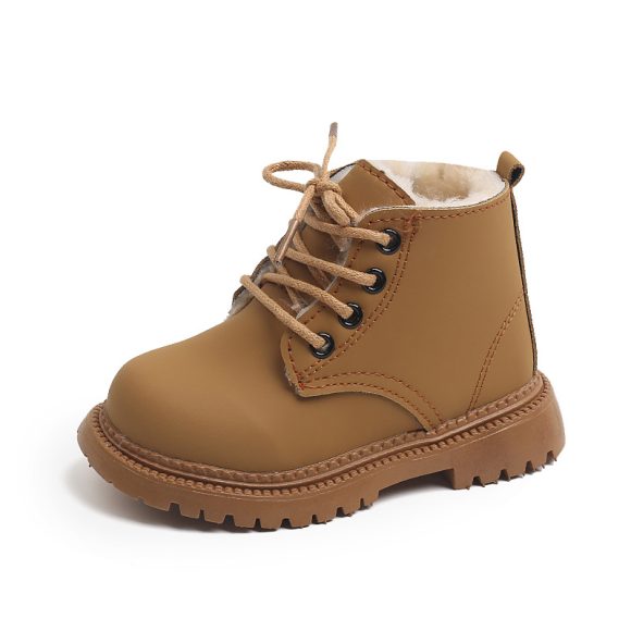 Big Cotton Boys' Fashion Martin Boots Side Zipper - Image 7