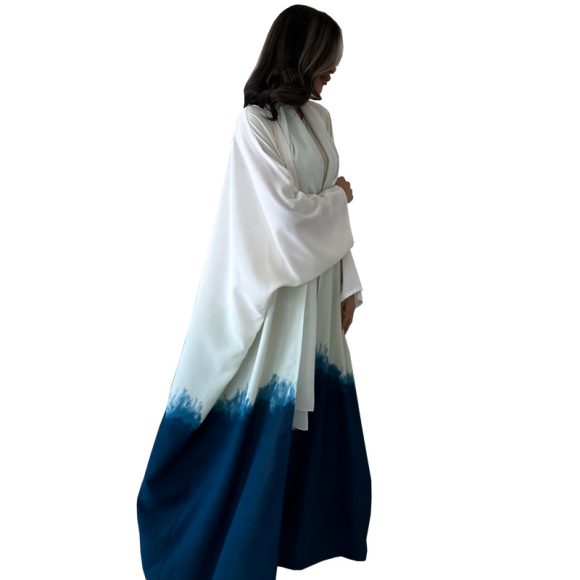 Muslim Clothing Coat Tie-dyed Cloak - Image 8