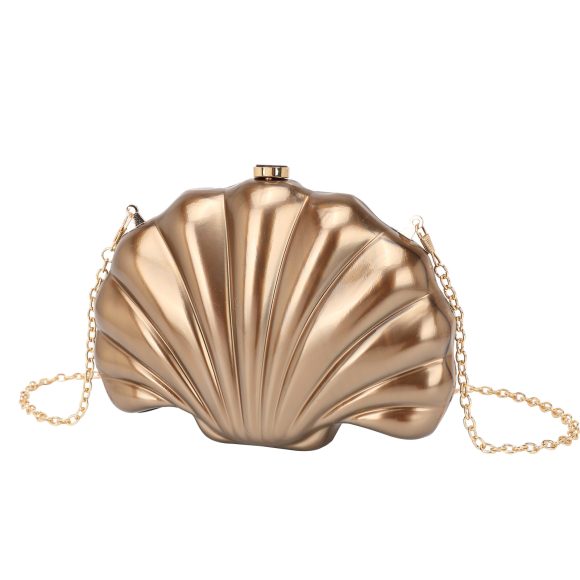 Shell Multicolor Chain Shoulder Messenger Bag - Image 5