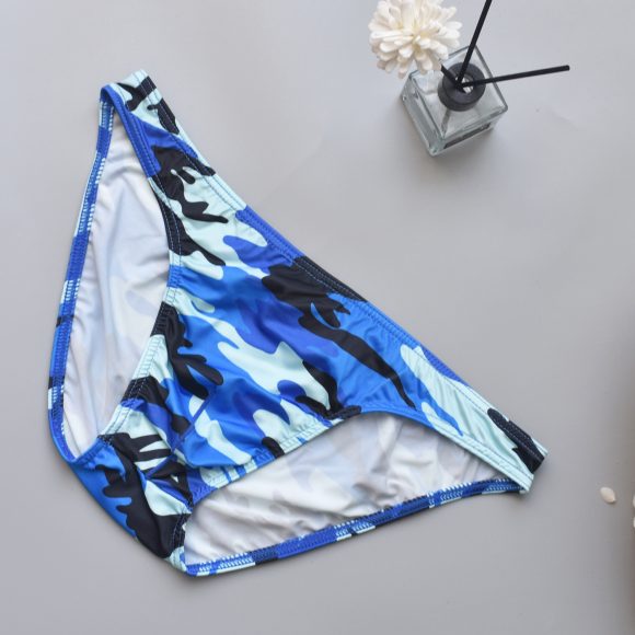 Four-color Camouflage Men's Briefs - Image 3