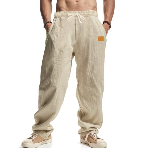 Breathable And Simple Casual Beach Trousers For Men - Image 7