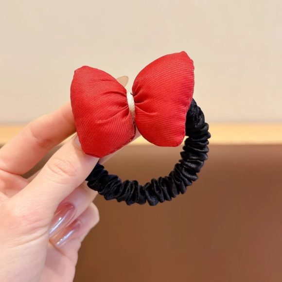 Polka Dot Flower Hairband Cute Hair String - Image 5