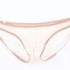 New See-through Fine Mesh Low Waisted Shorts - Image 4