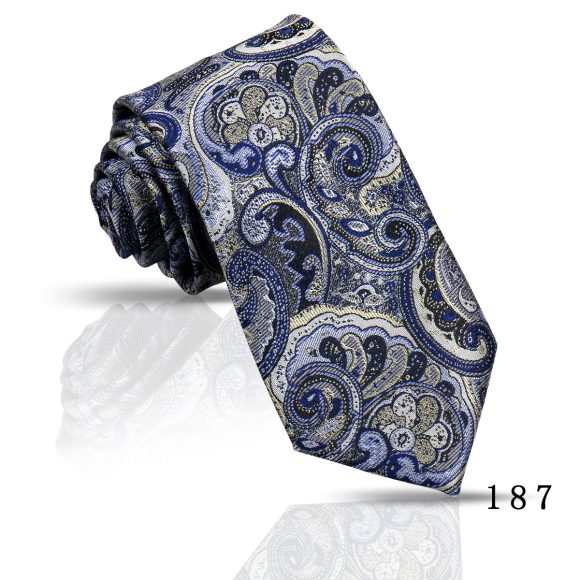 Men's Business TIE Advanced Casual Polyester Jacquard - Image 9