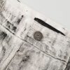 Men's Washed And Worn Jeans - Image 2