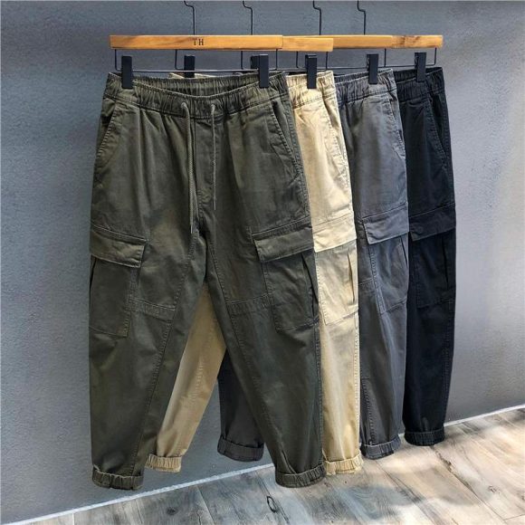 Men's Workwear Loose Casual Pants Autumn - Image 5