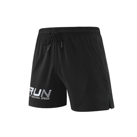 Sports Track And Field Men's Quick-drying Three-point Reflective Printing Fitness Sports Training Pant - Image 9