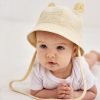 European And American Baby Rabbit Ears Bucket Hat
