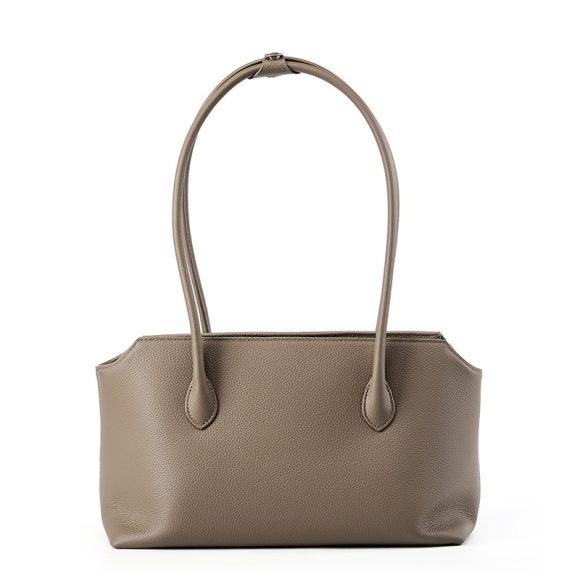 One-shoulder Commuter New High-grade Leather Women's Bag - Image 7