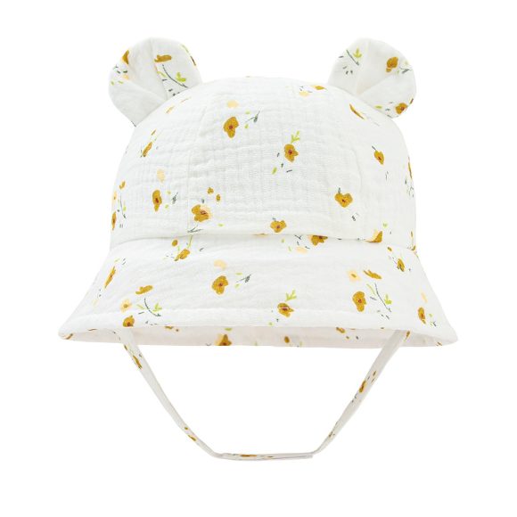 European And American Baby Rabbit Ears Bucket Hat - Image 8