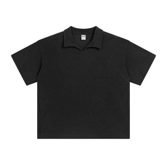 American Casual Simple Lapel Short Sleeve - Image 10