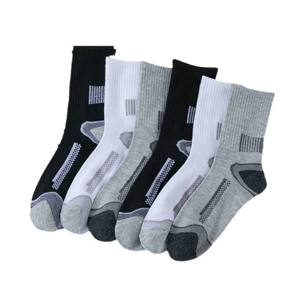 Stripe Sports Long Socks Sweat-absorbent, Comfortable And Breathable - Image 5