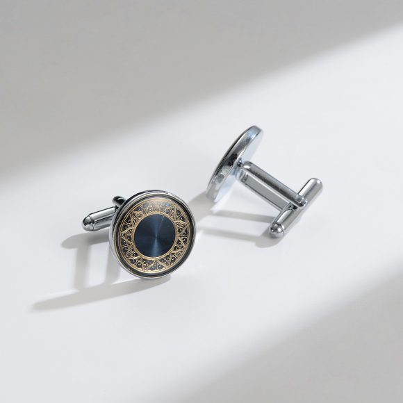 Daily Darcy New Retro Patch Copper Cufflinks - Image 4