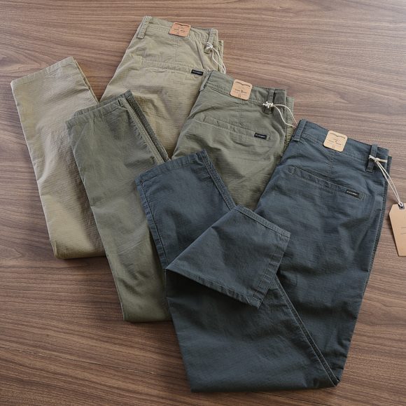 Summer Thin Breathable Men's Pencil Long Pants - Image 2