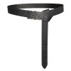 Viking Style Skateboard Buckle Embossed Rivet Belt - Image 5