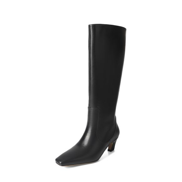 Below The Knee Tall Knight Boots - Image 4
