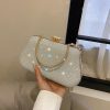 Women's Fashion Clutch Crossbody Chain Bag - Image 4