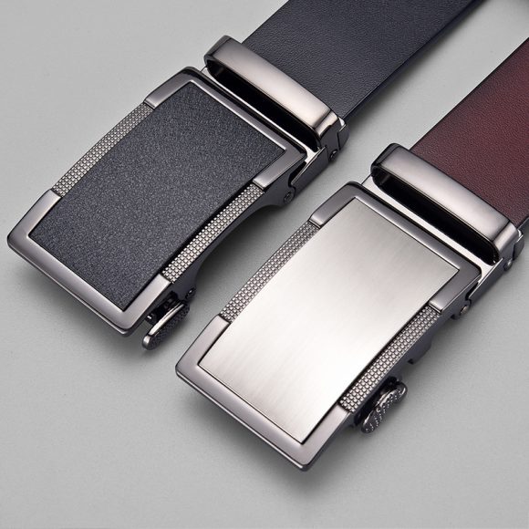 Men's Two-layer Leather Belt - Image 2