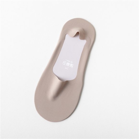 Men's Thin Arbitrary Cut Ice Silk Seamless Low Cut Socks - Image 7