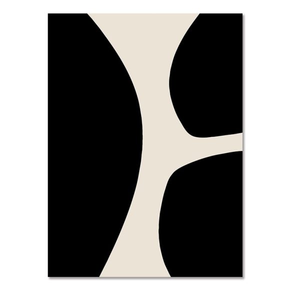 Abstract Bohemian Art Poster Ins Style Living Room Airbrushed Painting For Decoration - Image 6