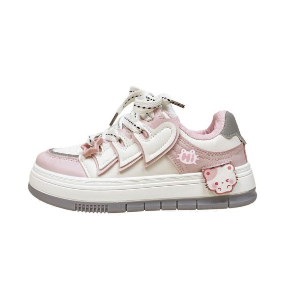 Popular Thick Bottom Sneaker Cute Fashion Girl - Image 4