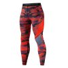Sports Tight Trousers Men's Fitness Pants Quick-drying