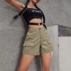 Straight Cargo Casual Loose Wide-leg Pants - Image 4