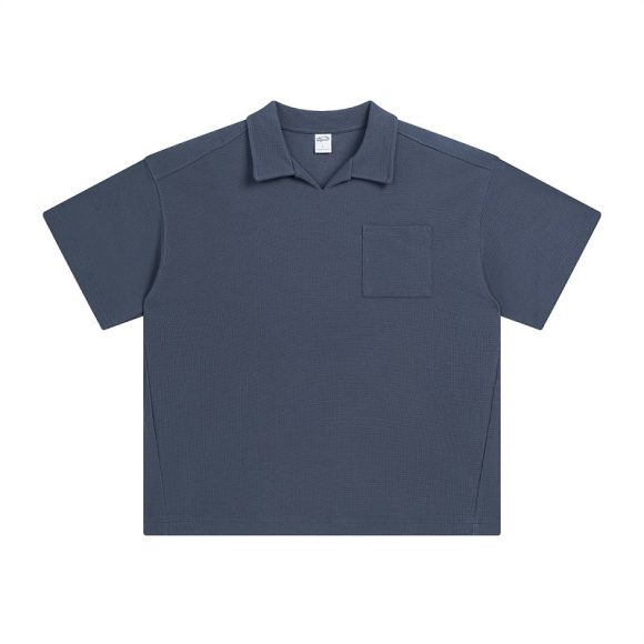 American Casual Simple Lapel Short Sleeve - Image 9