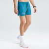 Sports Track And Field Men's Quick-drying Three-point Reflective Printing Fitness Sports Training Pant