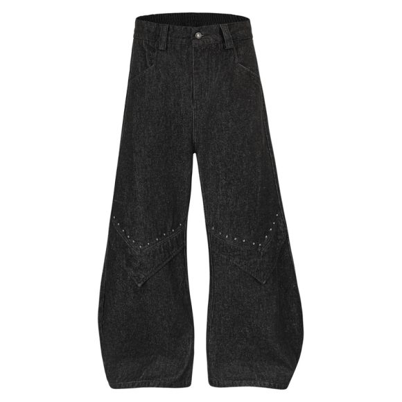 Men's American-style Casual High Street Profile Jeans - Image 6