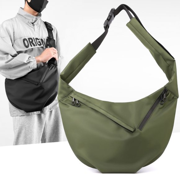 Men's All-match Casual And Lightweight Large Capacity Japanese Satchel - Image 2