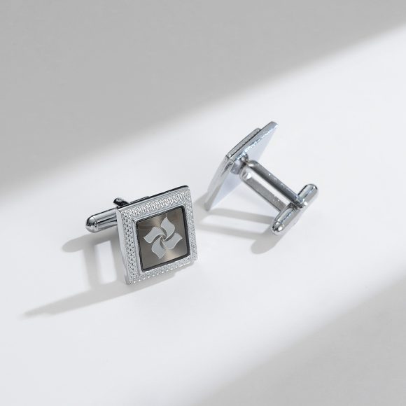 Daily Darcy New Retro Patch Copper Cufflinks - Image 2