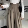 Fashion Personality Women's Bud Fishbone Casual Pants