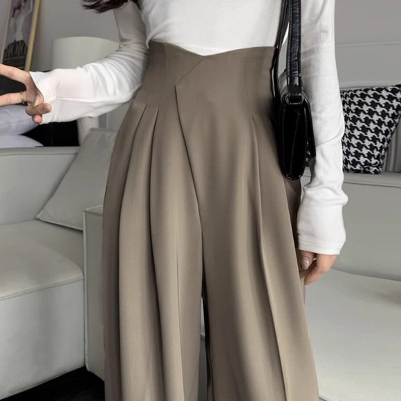 Fashion Personality Women's Bud Fishbone Casual Pants
