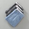 Retro Breathable Straight Yarn-dyed High Sense Linen Pants Men - Image 3