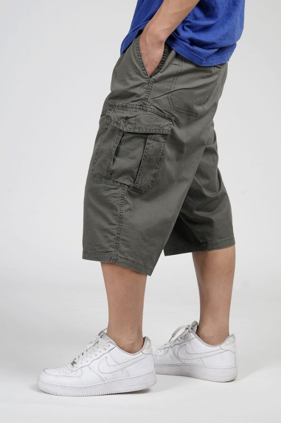 Men's Solid Color Fashion Breathable Pants - Image 5