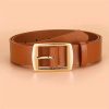 Men's Pin Buckle PU Microfiber Eyelet Belt Fashion Casual Belt - Image 6