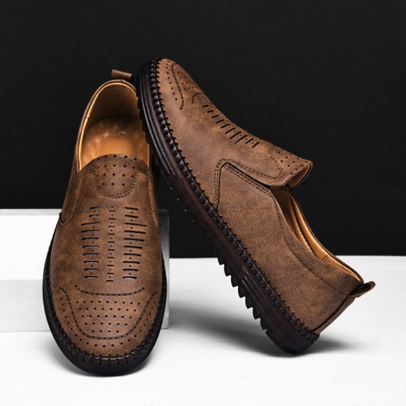 Men's Shoes Outdoor Casual Shoes Slip-on Flat - Image 4