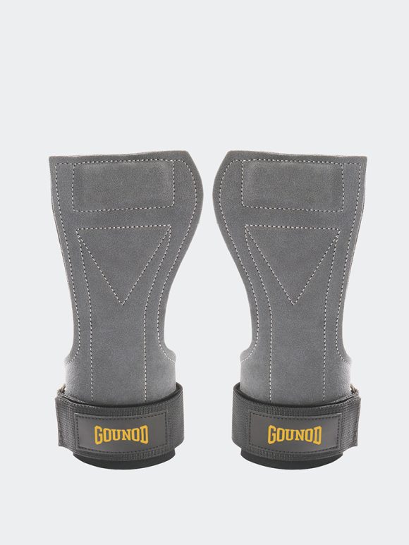 Cowhide Palm Protector Fitness Hand Protector Equipment Non-slip Wear-resistant Wrist Protector - Image 4