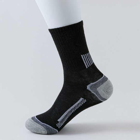 Stripe Sports Long Socks Sweat-absorbent, Comfortable And Breathable - Image 3