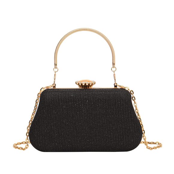 Women's Fashion Clutch Crossbody Chain Bag - Image 3