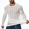 Long Sleeve Loose All-matching Sweater Men's - Image 5