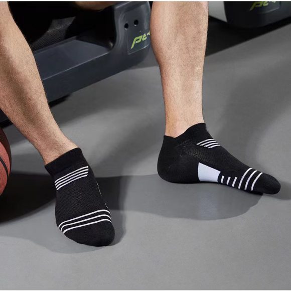 Men's Thick Towel Bottom Sports Socks - Image 6