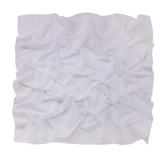 Men's Scarf Jacquard Wave Pattern Large Size Square Scarf - Image 7