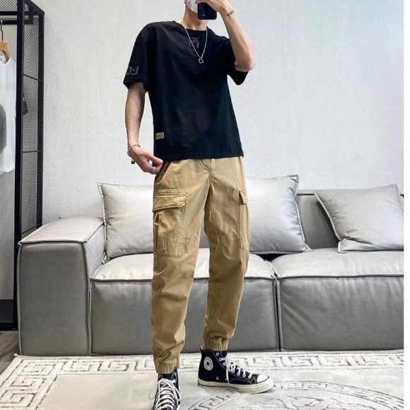 Men's Workwear Loose Casual Pants Autumn - Image 8