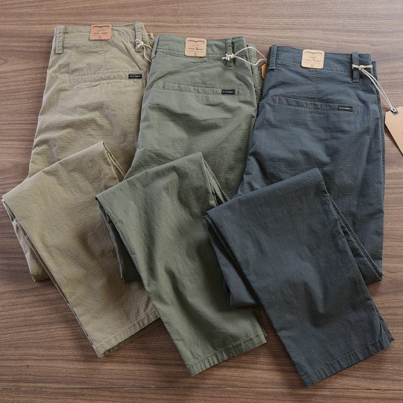 Summer Thin Breathable Men's Pencil Long Pants - Image 7